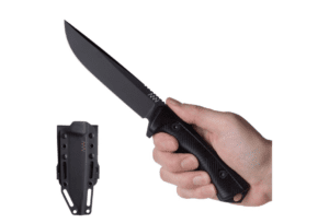 ANV Knives nůž ANV-P300 Cerakote černá