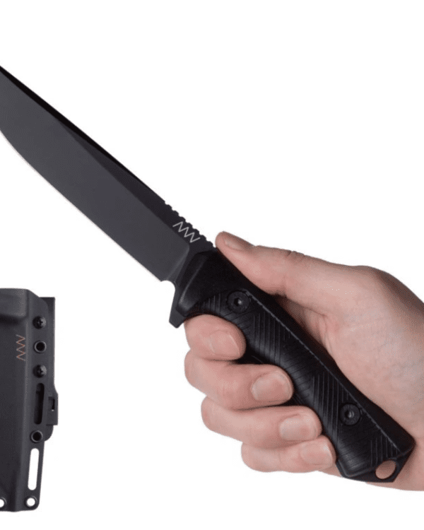 ANV Knives nůž ANV-P300 Cerakote černá