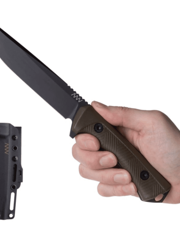 ANV Knives nůž ANV-P300 Cerakote černá