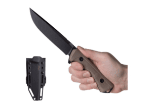 ANV Knives nůž ANV-P300 Cerakote černá