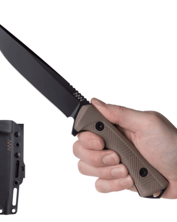 ANV Knives nůž ANV-P300 Cerakote černá