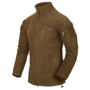 Helikon mikina HELIKON Alpha Tactical coyote XXXL taktická mikina Alpha je zdokonalená verze klasického modelu Alpha. Má další kapsy na pažích se suchým zipem pro snadnou personalizaci. Teplejší mikina s řady UTL® přizpůsobené k nošení samostatně jako bunda nebo v kombinaci s vnější nepromokavou bundou. Skladná