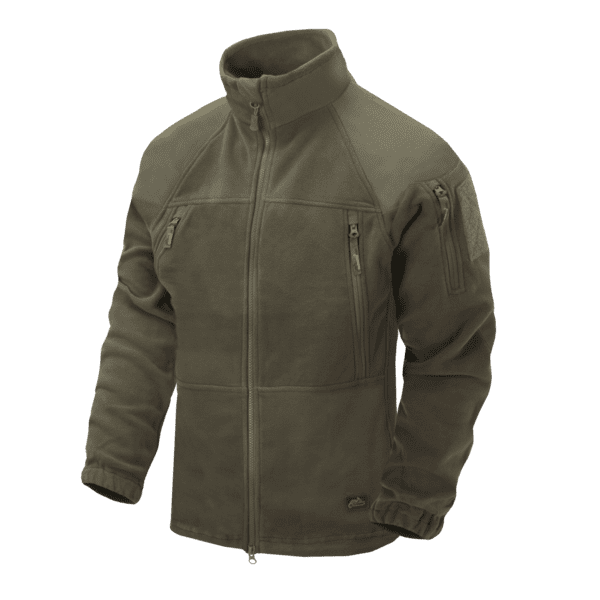 Helikon bunda fleece HELIKON Stratus Heavy taiga green S Stratus je kvalitní bunda od známé polské značky Helikon-Tex která je vyrobena z fleecu s vysokou gramáží (320g/m2). Střih bundy je založen na známé bundě využívané americkou armádou