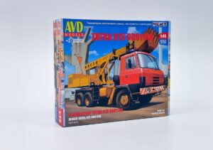 model Tatra 815 UDS 114A stavebnice AVD Modelářská stavebnice modelu Tatra 815 UDS 114A