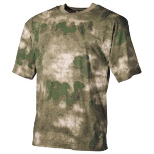 MFH tričko pánské-HDT camo FG XXXL tričko pánské-HDT camo FG materiál: 100% bavlna