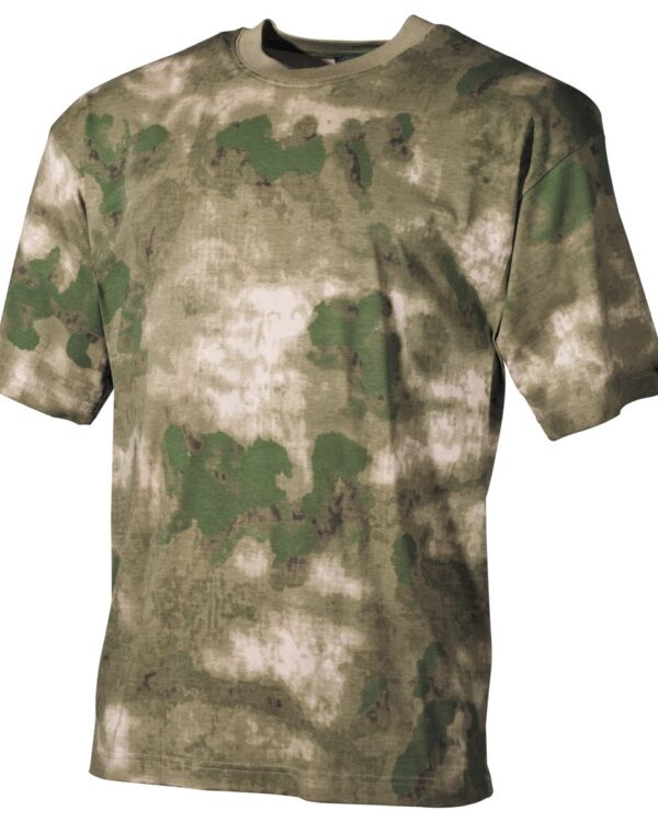 MFH tričko pánské-HDT camo FG XXXL tričko pánské-HDT camo FG materiál: 100% bavlna