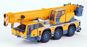 Conrad Modelle model Demag AC 55-3 kovový sběratelský model v měřítku 1:50 výrobce Conrad Modelle