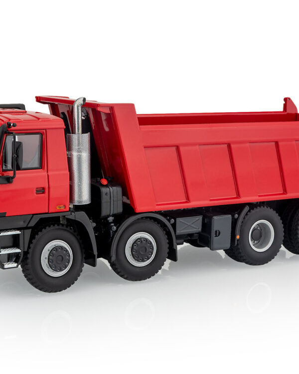 Kaden Model TATRA 815 8x8 Terrno červená Sběratelský a perfektně propracovaný kovový model v měřítku 1:43 s možností vyklápění nástavby