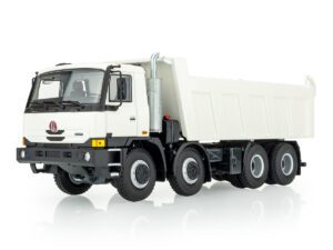 Kaden model TATRA Terrno bílý Sběratelský a perfektně propracovaný kovový model v měřítku 1:43 s možností vyklápění nástavby