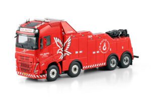 WSI Models model Volvo FH5 8x4 CS Auto kovový sběratelský model v měřítku 1:50 výrobce WSI models