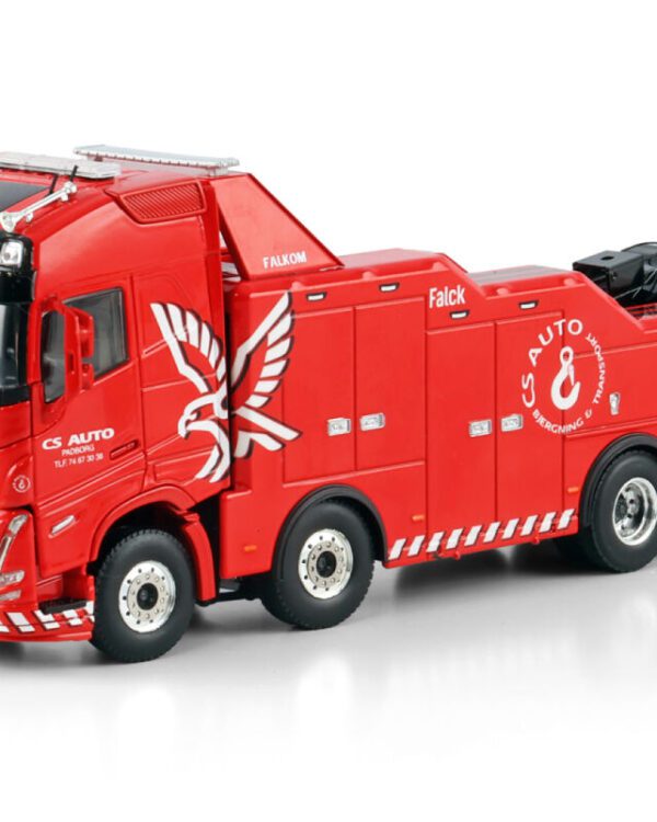 WSI Models model Volvo FH5 8x4 CS Auto kovový sběratelský model v měřítku 1:50 výrobce WSI models