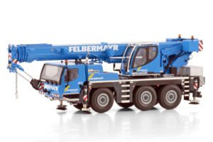 WSI Models model Liebherr LTM 1050-3.1 Felbermayr kovový sběratelský model v měřítku 1:50 výrobce WSI models