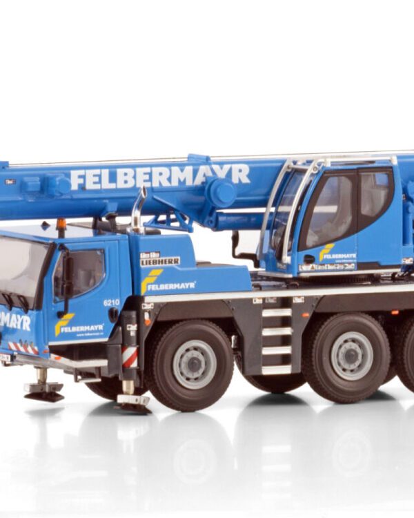 WSI Models model Liebherr LTM 1050-3.1 Felbermayr kovový sběratelský model v měřítku 1:50 výrobce WSI models