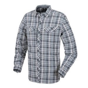 Helikon košile Helikon Defender Mk2 City Shirt-Stone Plaid M Košile vládnou světu. Jsou perfektní v kombinaci se sakem a společenskými kalhotami