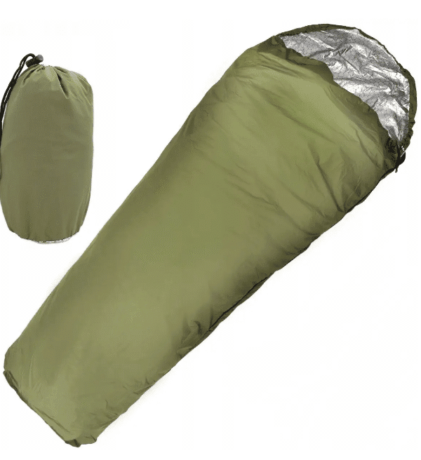 Mil-Tec pytel bivakovací Survival Lehoučký spacák