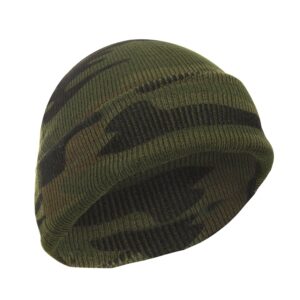 ROTHCO Čepice jemně pletená DELUXE WOODLAND Jemně pletená čepice s maskovacím vzorem Woodland.   Materiál: 100 % akryl