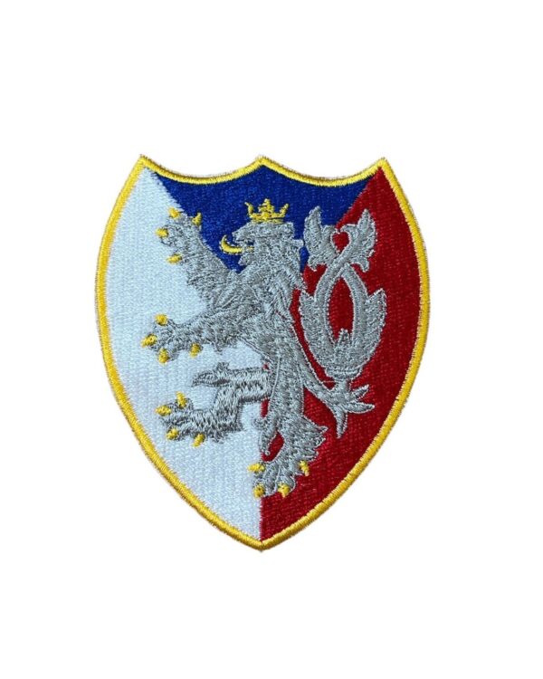 nášivka český lev erb rozměry: výška 8