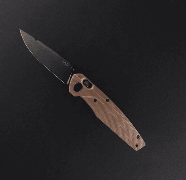 ANV Knives nůž ANV A100 AL DLC Elmax