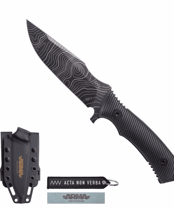 ANV Knives nůž ANV M311 COMP Arma Reforger Speciální edice nože M311 COMP inspirována hrou Arma Reforger. Tato speciální edice nože M311 COMPACT vznikla ve spolupráci značky ANV Knives a studia Bohemia Interactive