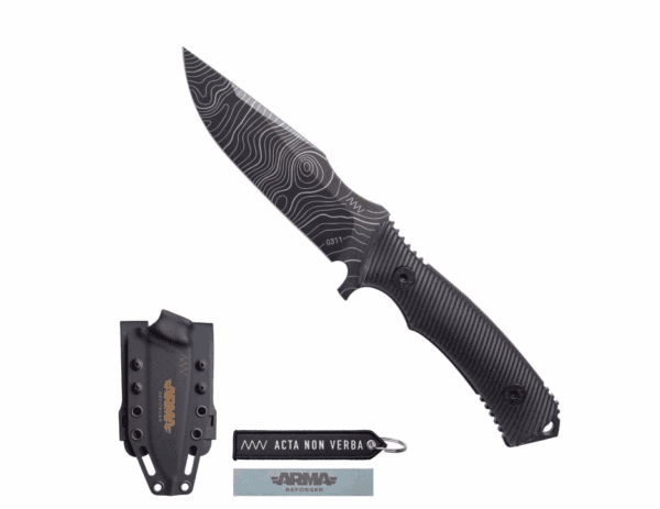 ANV Knives nůž ANV M311 COMP Arma Reforger Speciální edice nože M311 COMP inspirována hrou Arma Reforger. Tato speciální edice nože M311 COMPACT vznikla ve spolupráci značky ANV Knives a studia Bohemia Interactive