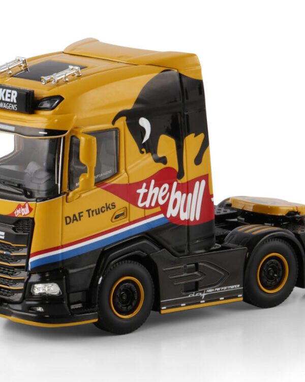 WSI Models model DAF XG 6x2 The Bull kovový sběratelský model v měřítku 1:50 výrobce WSI models