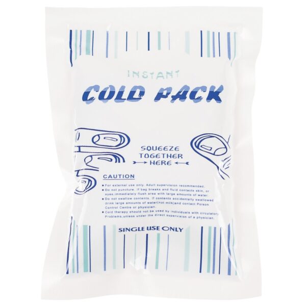 MFH Cold Pack 100g ( chladivo) Nouzový chladicí sáček na jedno použití. Pro zmírnění bolesti