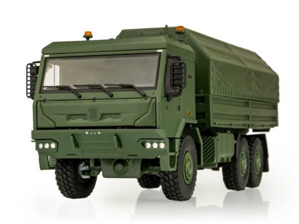 Kaden model TATRA T815-7 6x6 FORCE Valník vojenský CZ Nová modelová řada FORCE. Sběratelský a perfektně propracovaný model s v měřítku 1:43. měřítko: 1:43 materiál: kov ruční výroba vyrobeno v ČR výrobce: Kaden