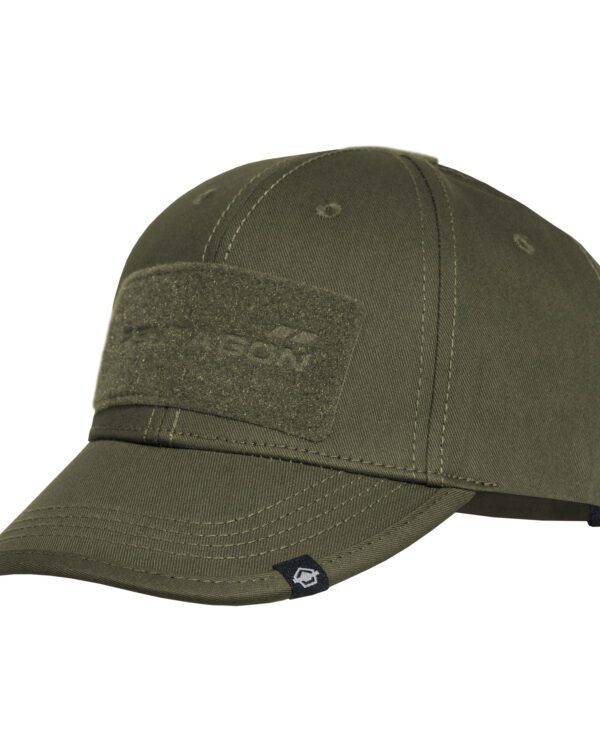 Pentagon kšiltovka Pentagon Tactical BB Cinder Grey baseballová kšiltovka Pentagon Tactical   čepice je složena ze 6 panelů