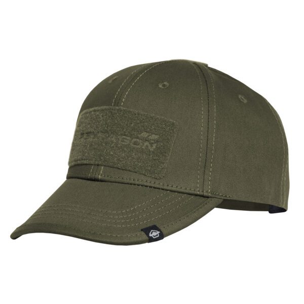 Pentagon kšiltovka Pentagon Tactical BB Cinder Grey baseballová kšiltovka Pentagon Tactical čepice je složena ze 6 panelů