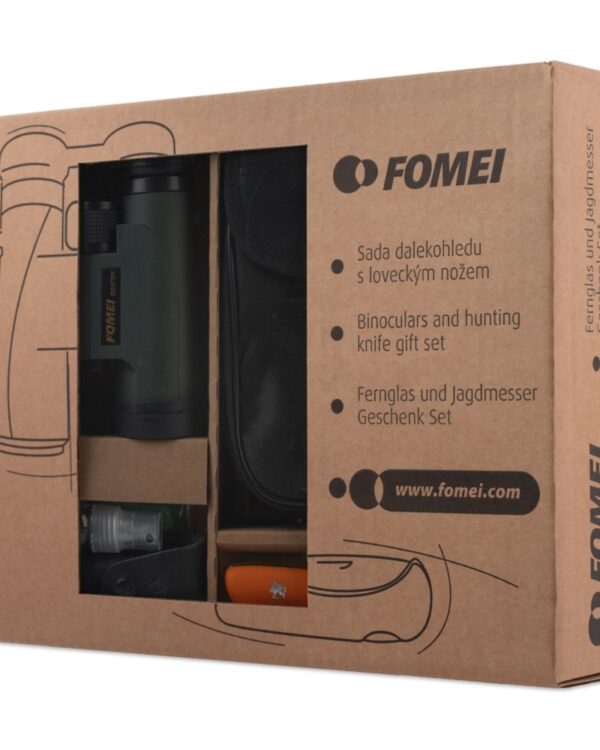 Fomei FOMEI 10x42 BEATER + lovecký nůž Mikov vč. pouzdra