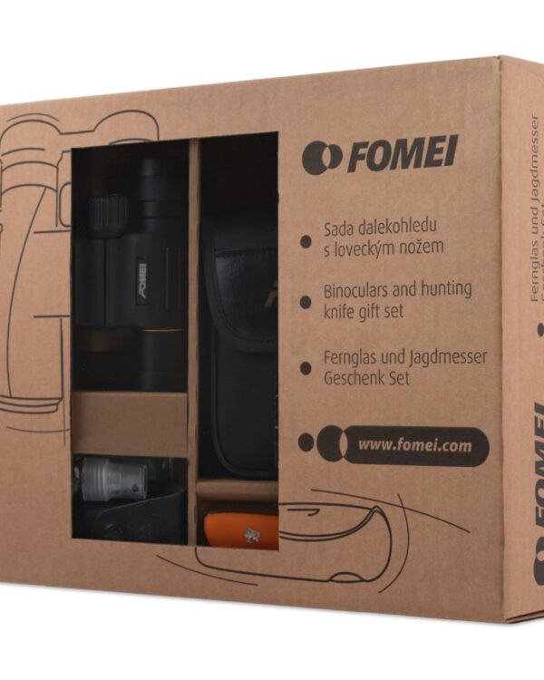 Fomei FOMEI 10x28 DIPLOMAT + lovecký nůž Mikov vč. pouzdra
