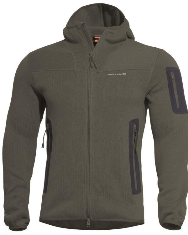 Pentagon mikina Pentagon Falcon Tactical RAL 701 XXXL Pentagon MIKINA Falcon Tactical Sweater    pánská hřejivá flísová mikina