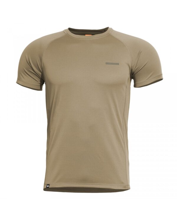 Pentagon tričko Pentagon Bodyshock MK2 coyote XXXL Vysoce aktivní produkt s nízkoprofilovými plochými švy pro pohodlné nošení přiléhavého střihu. Rychleschnoucí materiál s antibakteriálními vlastnostmi. Určeno pro vysoce aktivní sporty nebo venkovní použití.  SPECIFIKACE   100% polyester Rychleschnoucí materiál Bez zápachu Výstelky v podpaží Přiléhavý střih Ploché švy