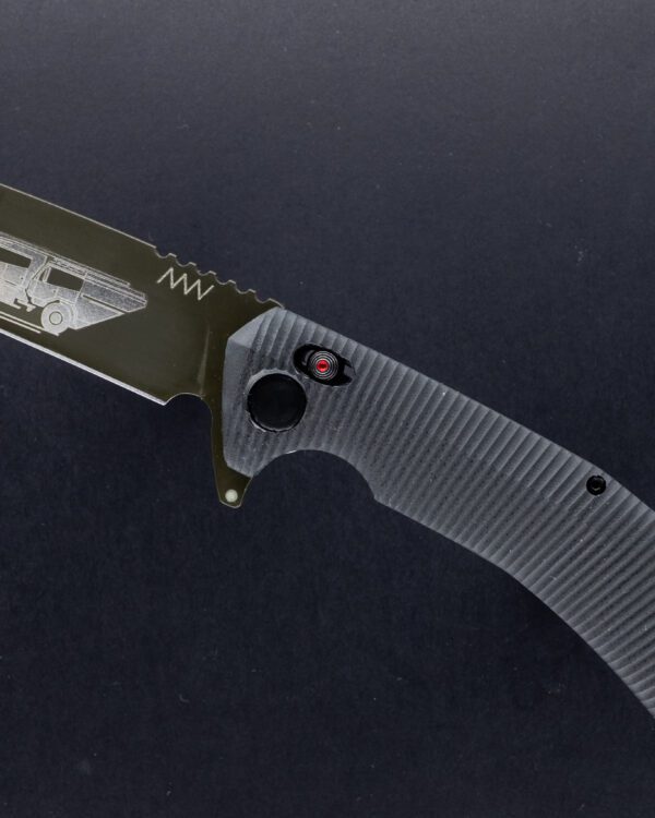 ANV Knives nůž ANV 400 BB Tatra army Limitovaná edice Ikonického modelu HARDTASK