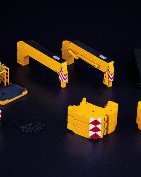 IMC Models model Ballast set AC 700 kovový sběratelský model v měřítku 1:50 výrobce IMC models
