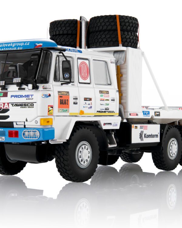 Kaden model Tatra 815 6x6 BALAI Tomáš Tomeček Jedná se o speciálně upravený vůz Tatra 815 6x6 Agro