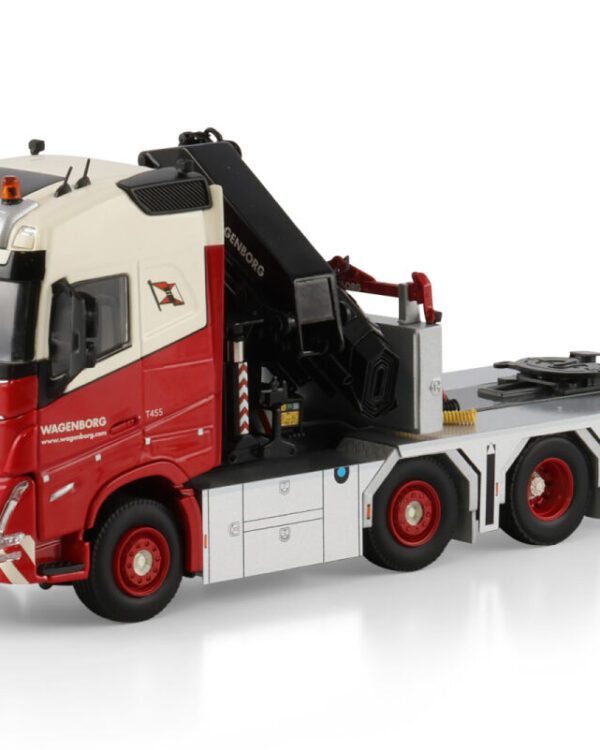 WSI Models model Volvo FH 5 8x2+Palfinger Wagenborg kovový sběratelský model v měřítku 1:50 výrobce WSI models