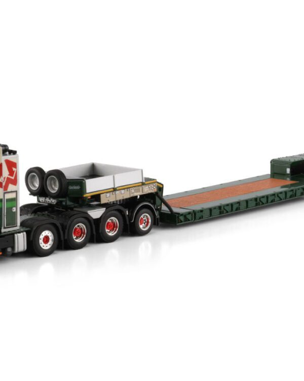 WSI Models model Volvo FH5 8x4+1a+Nooteboom 4a Westdijk kovový sběratelský model v měřítku 1:50 výrobce WSI models
