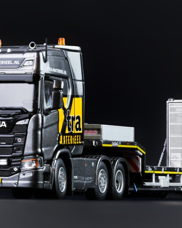 IMC Models model Scania R 6x2+Nooteboom 3a Xtra kovový sběratelský model v měřítku 1:50 výrobce IMC models