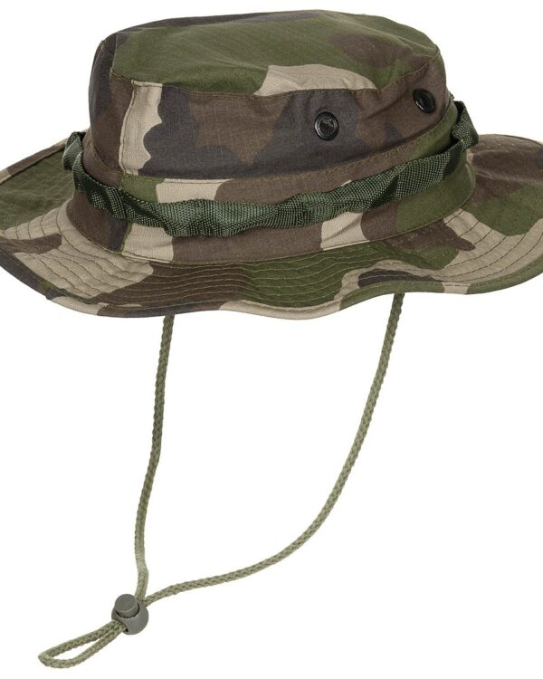 MFH klobouk US CCE camo XL klobouk US CCE camo klobouk americké armády větrací otvory materiál: 100% bavlna rip-stop