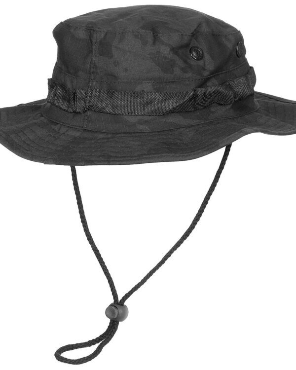 MFH klobouk US night-camo XXL klobouk US night camo klobouk americké armády větrací otvory materiál: 100% bavlna rip-stop