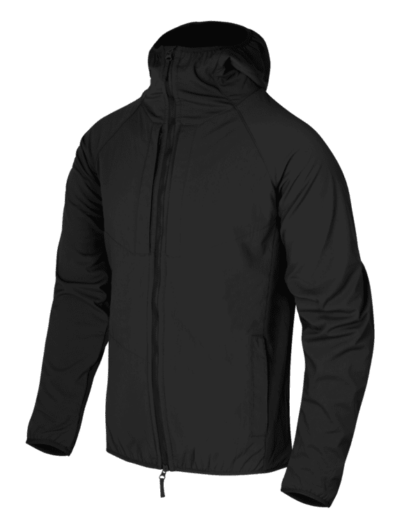 Helikon bunda softshell HELIKON Urban Hybrid Black XXXL softshellová bunda HELIKON Urban Hybrid Black softshell