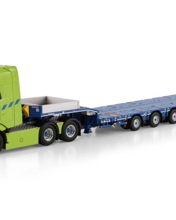 WSI Models model DAF XG+6x4+Nooteboom 6a Nordic Crane kovový sběratelský model v měřítku 1:50 výrobce WSI models