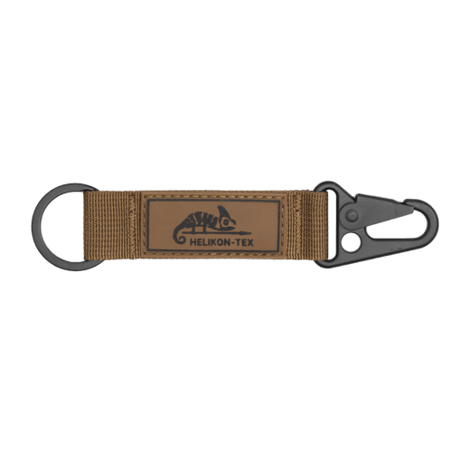 Helikon klíčenka Helikon coyote Velká klíčenka s karabinou od oblíbené značky HELIKON-TEX. Tělo klíčenky