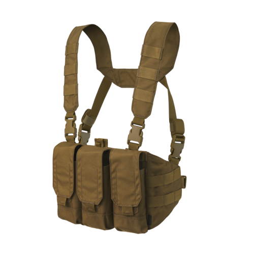 Helikon vesta Helikon Chest Rig Cordura coyote Moderní varianta původního chest rigu Chicom
