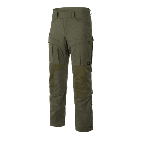 Helikon kalhoty Helikon MCDU olive green XXL Prémiové kalhoty určené především pro profesionály ve výkonu služby