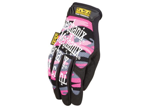 Mechanix Rukavice Mechanix The Original Women maskáčový vzor - dámské L Rukavice Mechanix The Original Women maskáčový vzor - dámské Přes veškerou snahu konkurence o napodobení