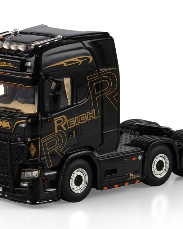 WSI Models model Scania S 6x2 Reich kovový sběratelský model v měřítku 1:50 výrobce WSI models
