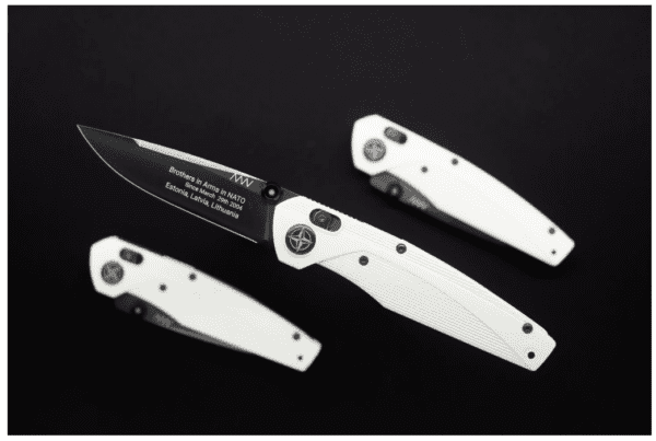 ANV Knives nůž ANV A100 Baltic 2004 Latvia 29. března 2004 – den