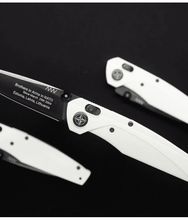 ANV Knives nůž ANV A100 Baltic 2004 Estonia 29. března 2004 – den